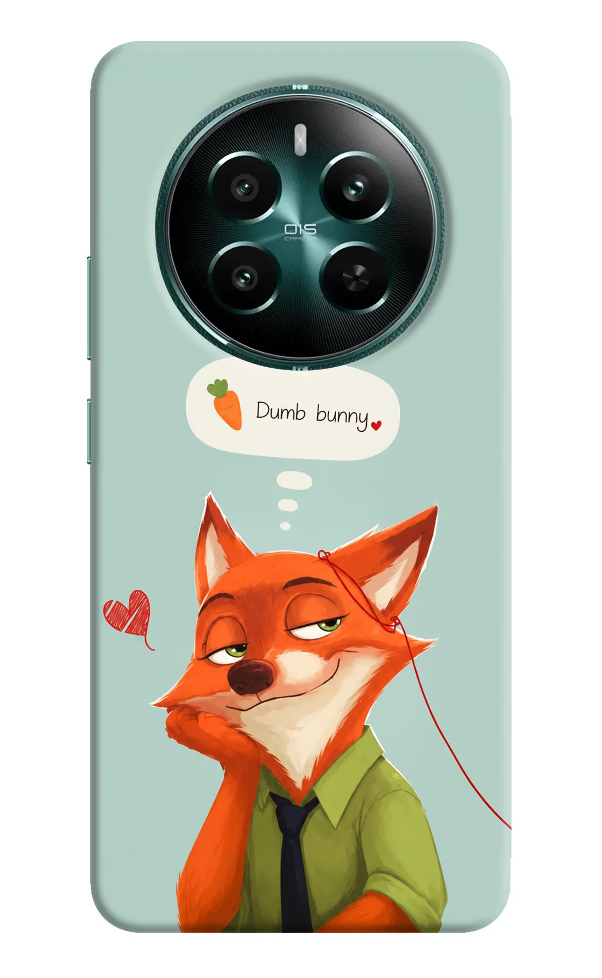 Nick Charm Realme Narzo 70 5G/70 Pro 5G Back Cover