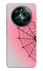 Pink Web Realme Narzo 70 5G/70 Pro 5G Hard Case Back Cover by Casekaro