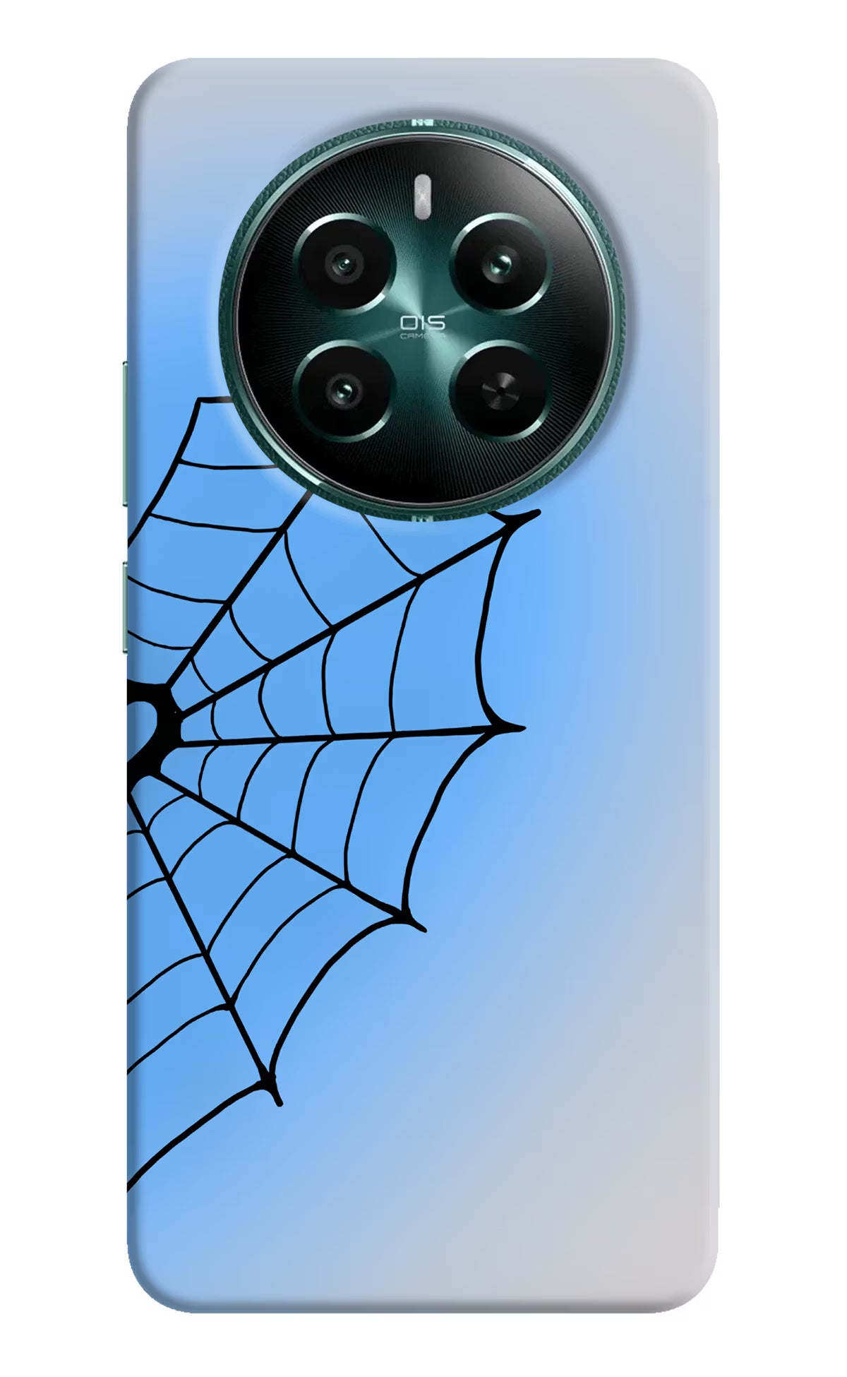 Blue Web Realme Narzo 70 5G/70 Pro 5G Back Cover