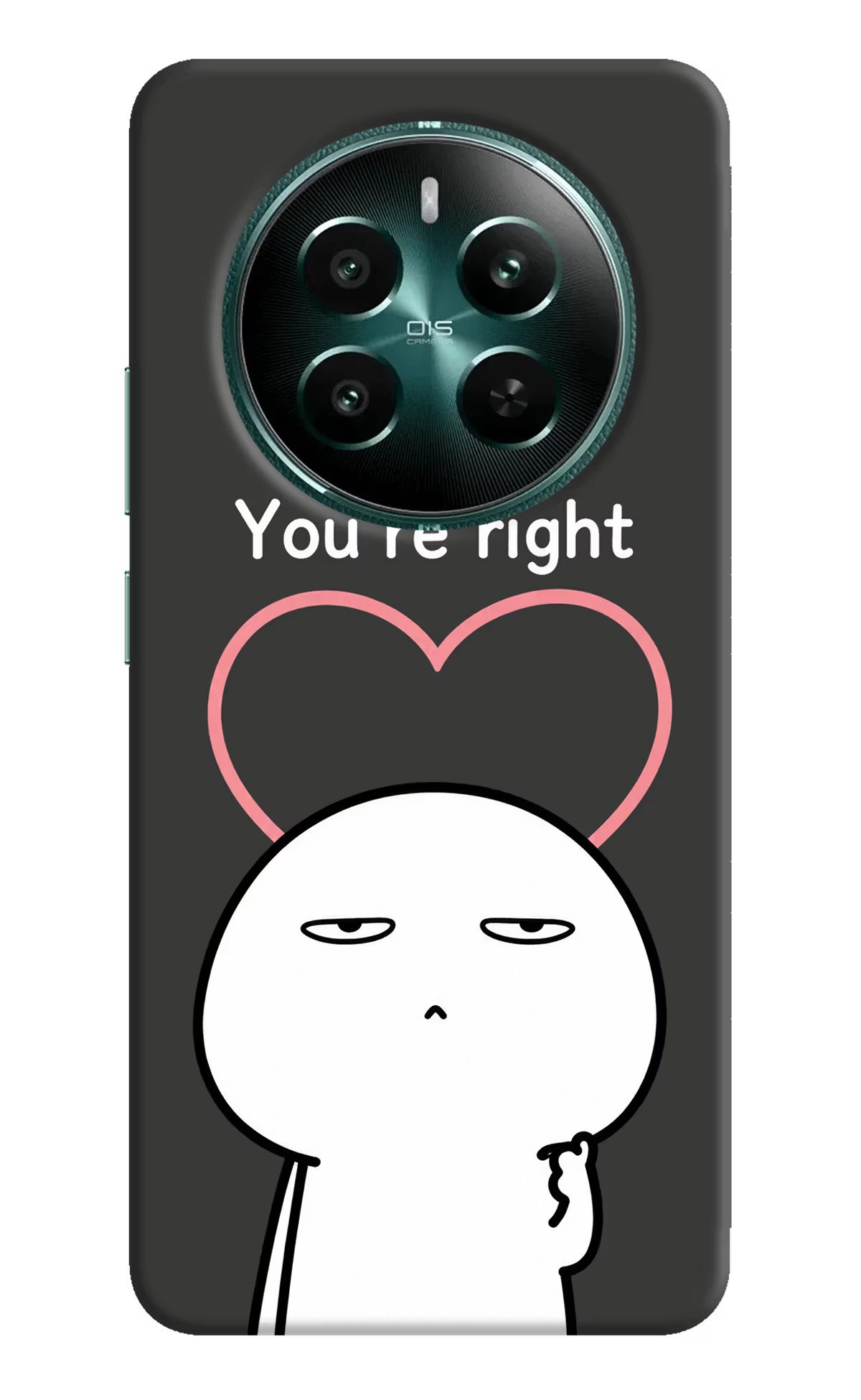 You're Right Realme Narzo 70 5G/70 Pro 5G Back Cover