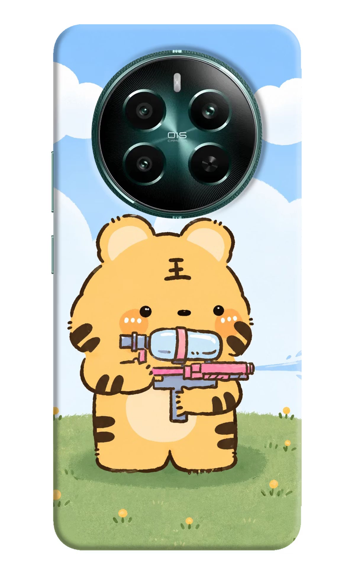 Tiger Treat Realme Narzo 70 5G/70 Pro 5G Back Cover