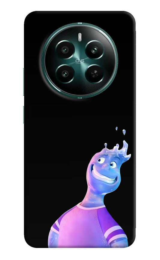Wade Wave Realme Narzo 70 5G/70 Pro 5G Hard Case Back Cover by Casekaro