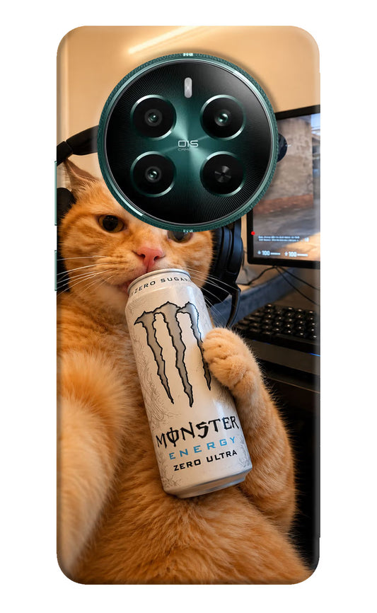 Gamer Cat Energy Realme Narzo 70 5G/70 Pro 5G Hard Case Back Cover by Casekaro