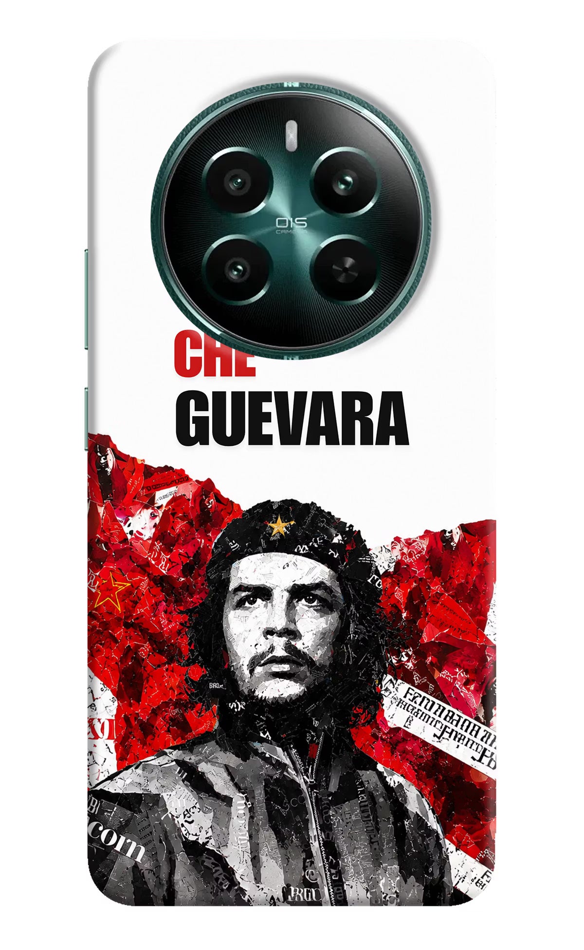 Che Guevara Revolution Realme Narzo 70 5G/70 Pro 5G Back Cover