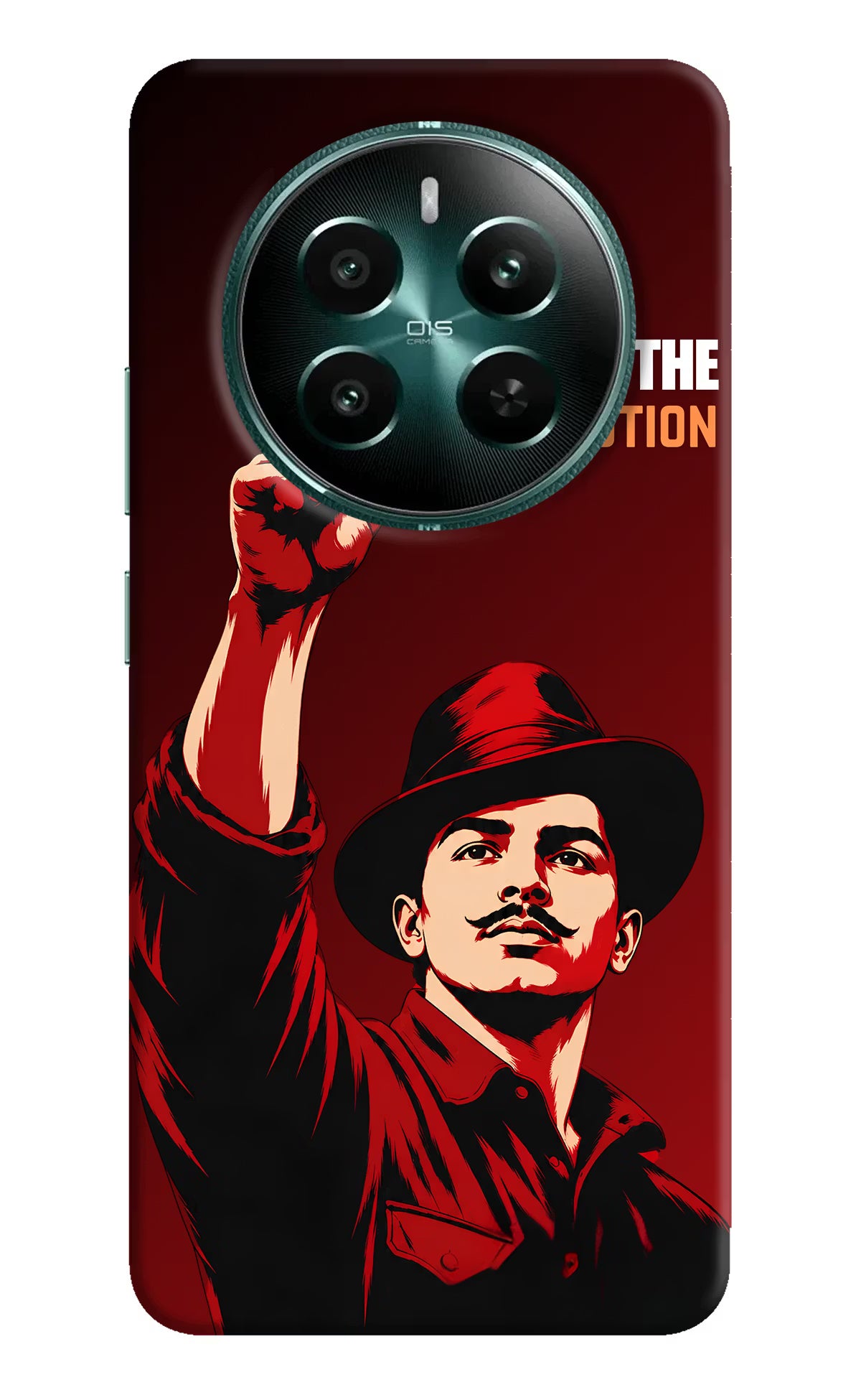 Bhagat Singh Revolution Realme Narzo 70 5G/70 Pro 5G Back Cover