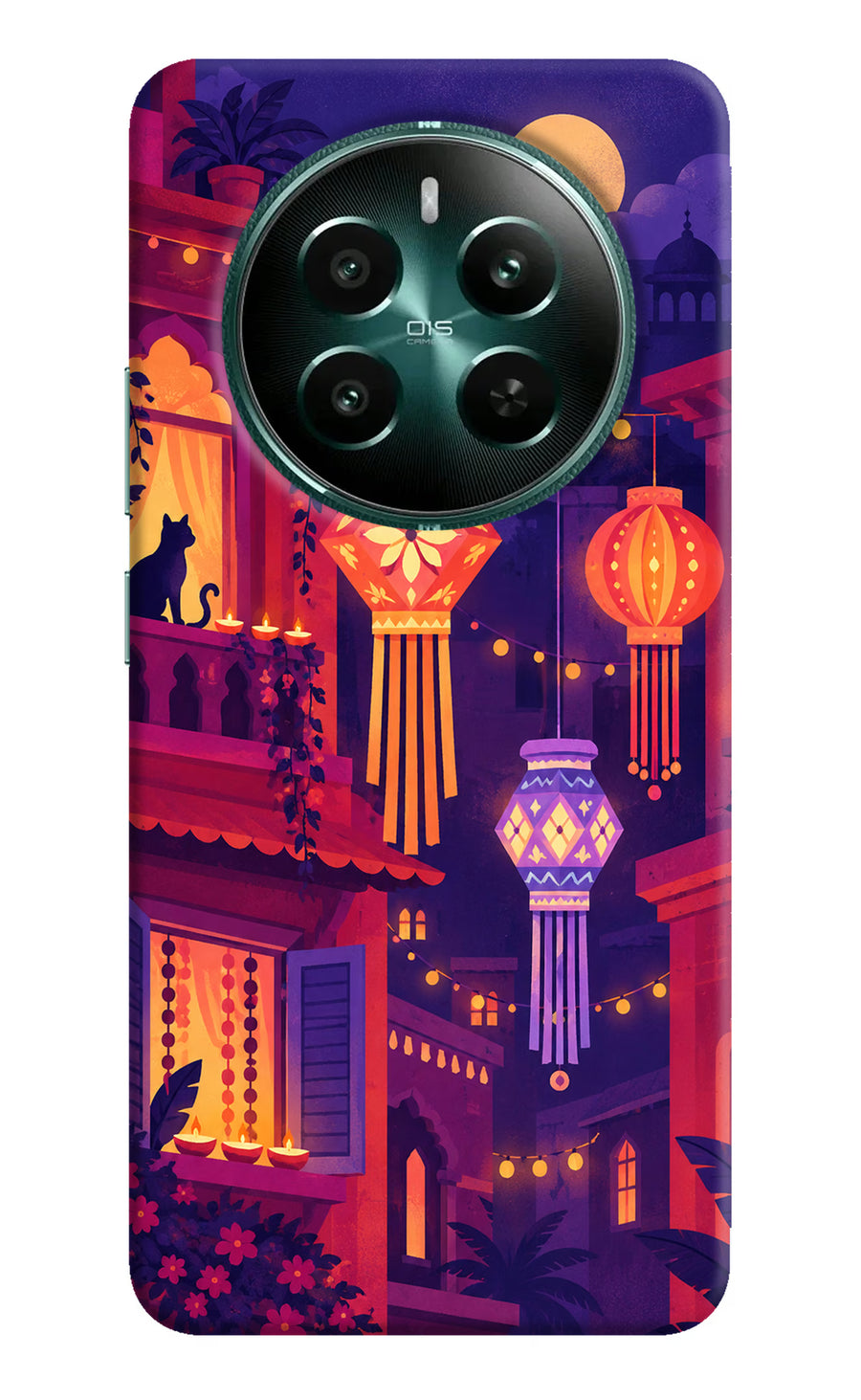 Lantern Lane Realme Narzo 70 5G/70 Pro 5G Back Cover, Hard case