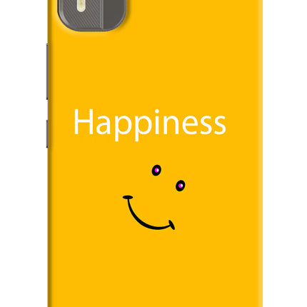 Happiness With Smiley Nokia C12/C12 Pro Hard Case Back Cover by Casekaro