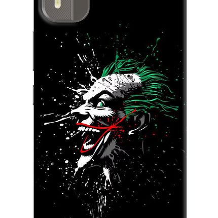 Joker Nokia C12/C12 Pro Hard Case Back Cover by Casekaro