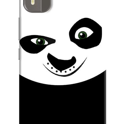 Panda Nokia C12/C12 Pro Hard Case Back Cover by Casekaro