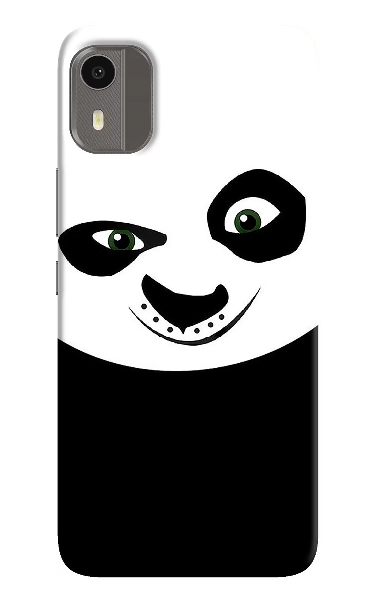 Panda Nokia C12/C12 Pro Hard Case Back Cover by Casekaro