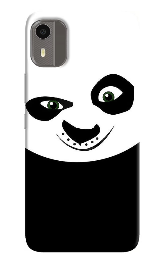 Panda Nokia C12/C12 Pro Hard Case Back Cover by Casekaro