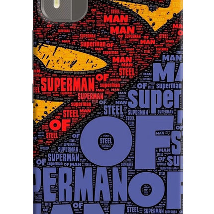 Superman Nokia C12/C12 Pro Hard Case Back Cover by Casekaro