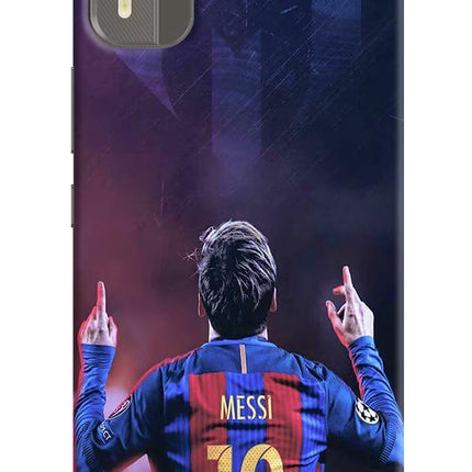 Messi Nokia C12/C12 Pro Hard Case Back Cover by Casekaro