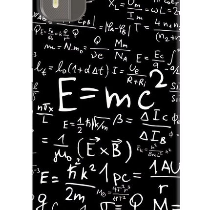 Physics Formula Nokia C12/C12 Pro Hard Case Back Cover by Casekaro