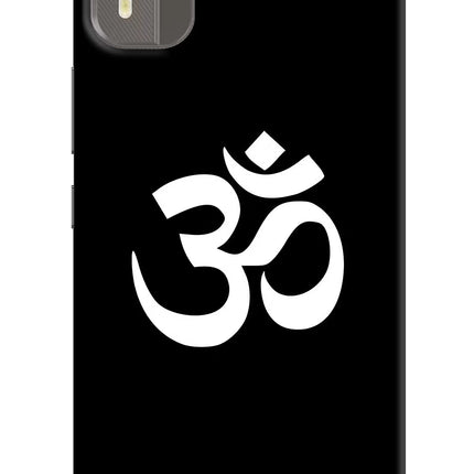 Om Nokia C12/C12 Pro Hard Case Back Cover by Casekaro