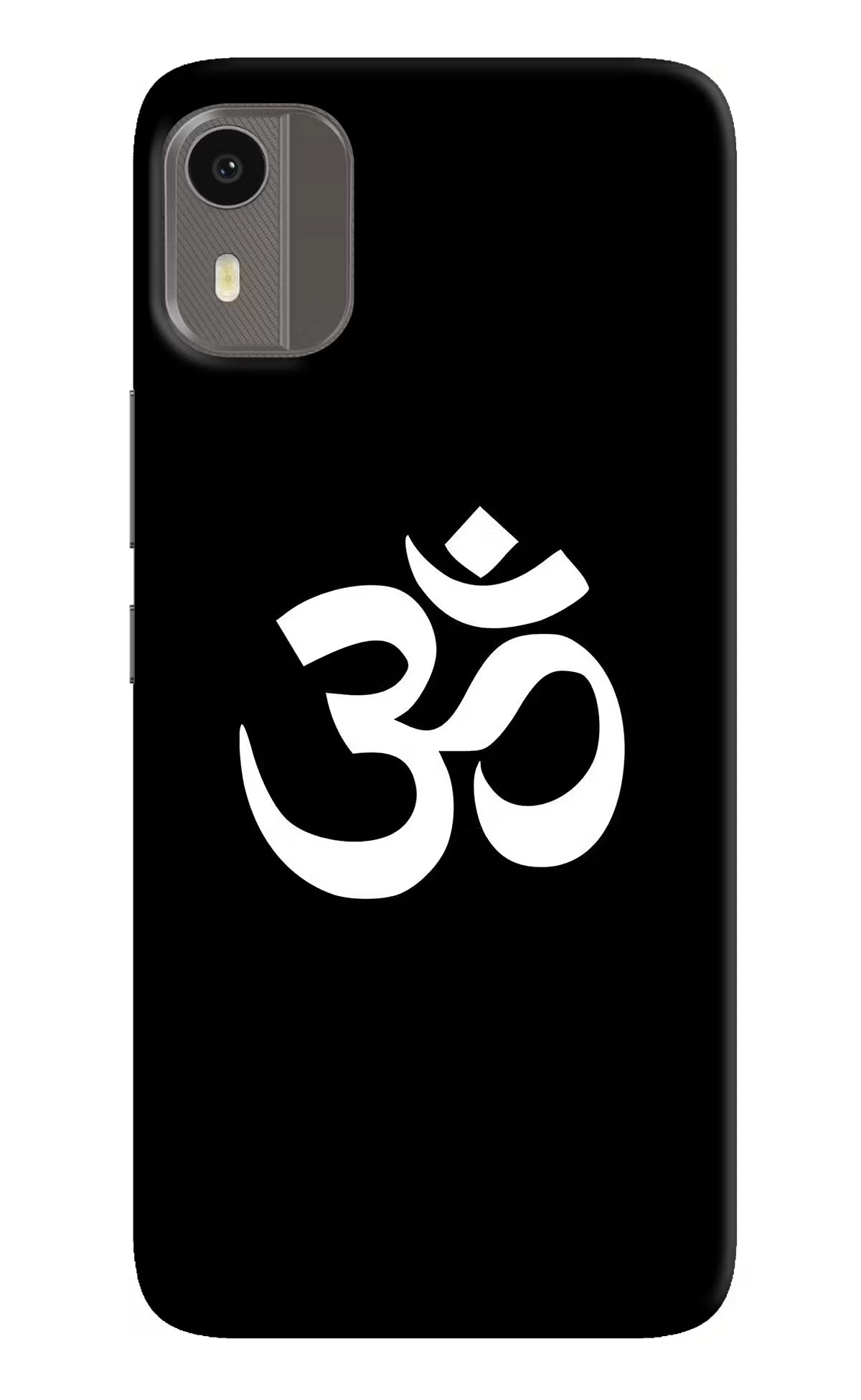 Om Nokia C12/C12 Pro Hard Case Back Cover by Casekaro