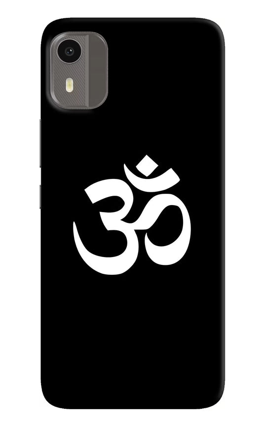 Om Nokia C12/C12 Pro Hard Case Back Cover by Casekaro