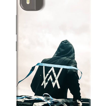 Alan Walker Nokia C12/C12 Pro Hard Case Back Cover by Casekaro