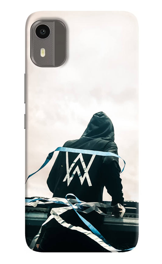 Alan Walker Nokia C12/C12 Pro Hard Case Back Cover by Casekaro