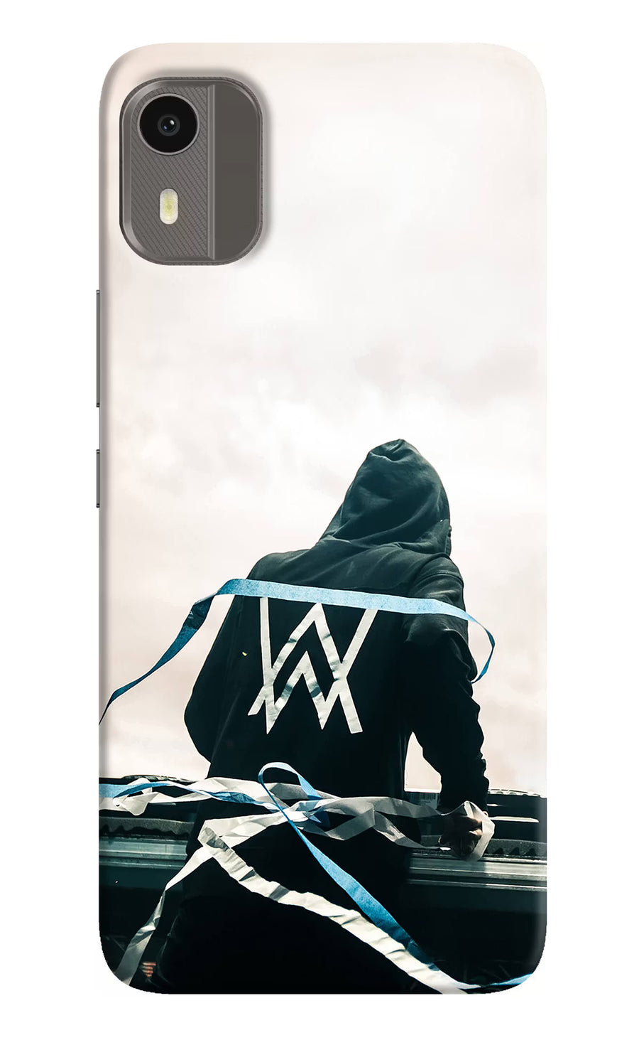 Alan Walker Nokia C12/C12 Pro Back Cover, Hard case