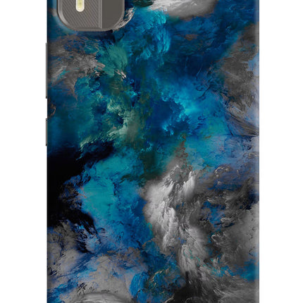 Artwork Nokia C12/C12 Pro Hard Case Back Cover by Casekaro