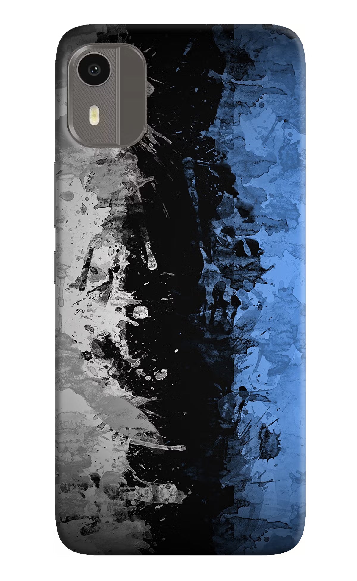 Artistic Design Nokia C12/C12 Pro Hard Case Back Cover by Casekaro