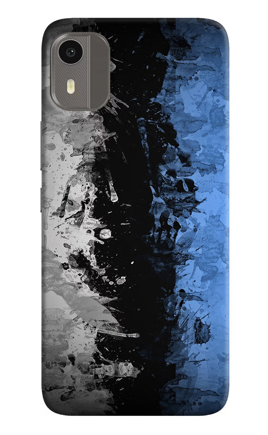 Artistic Design Nokia C12/C12 Pro Hard Case Back Cover by Casekaro