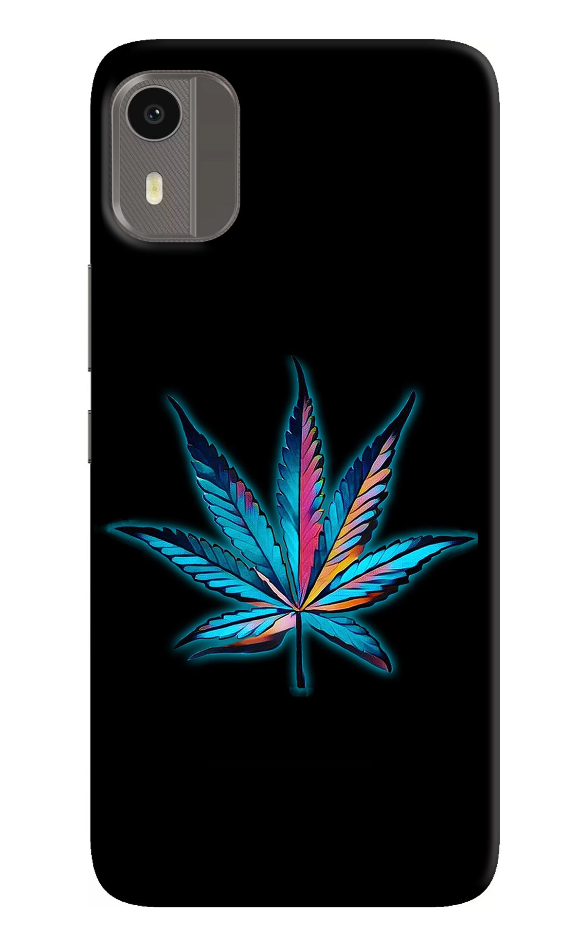 Weed Nokia C12/C12 Pro Back Cover