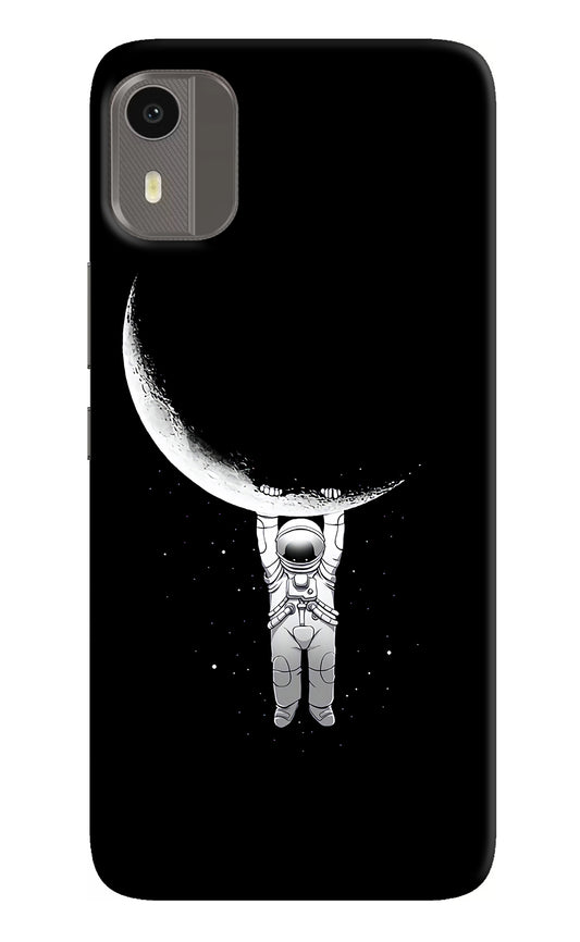 Moon Space Nokia C12/C12 Pro Back Cover
