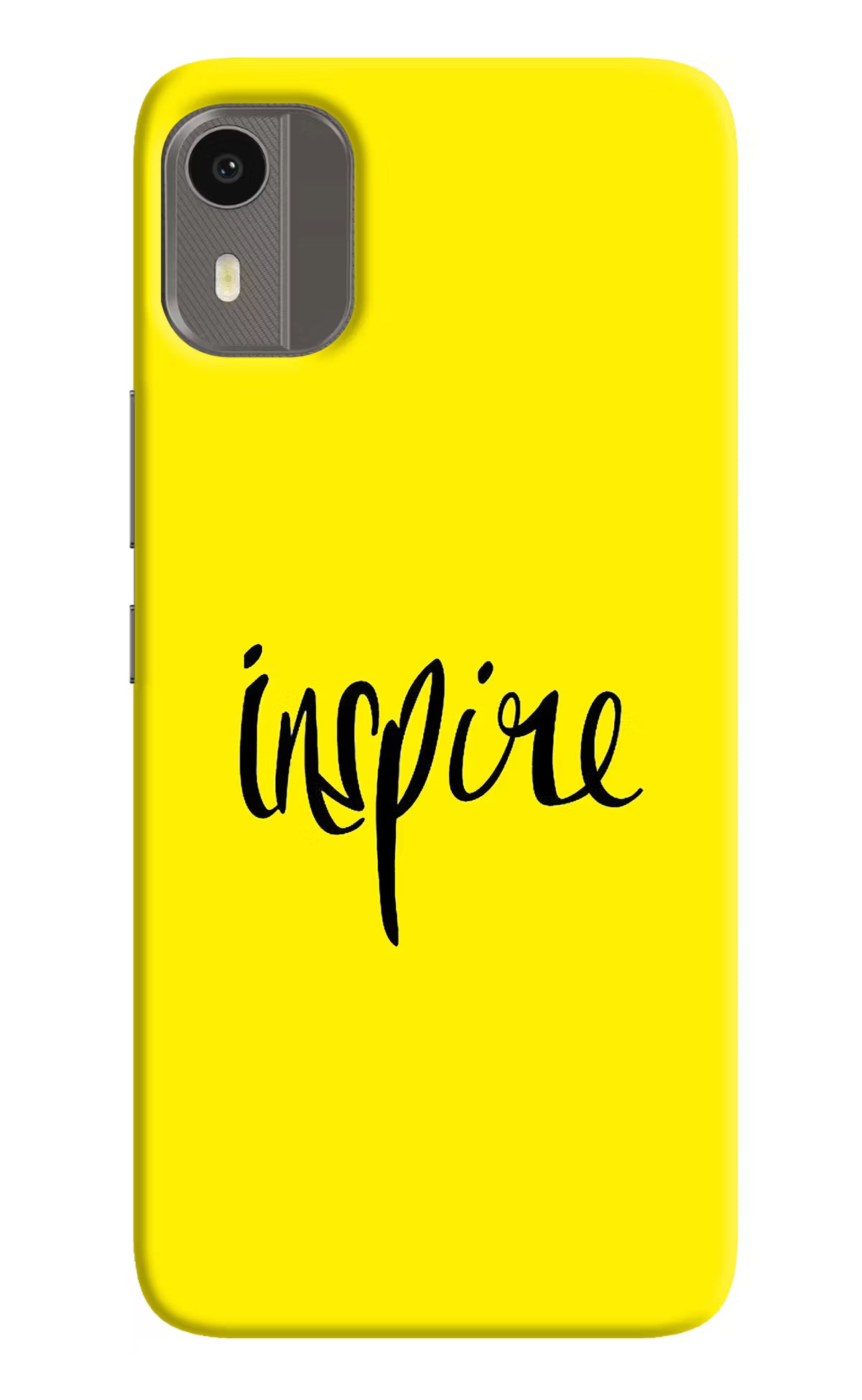 Inspire Nokia C12/C12 Pro Hard Case Back Cover by Casekaro
