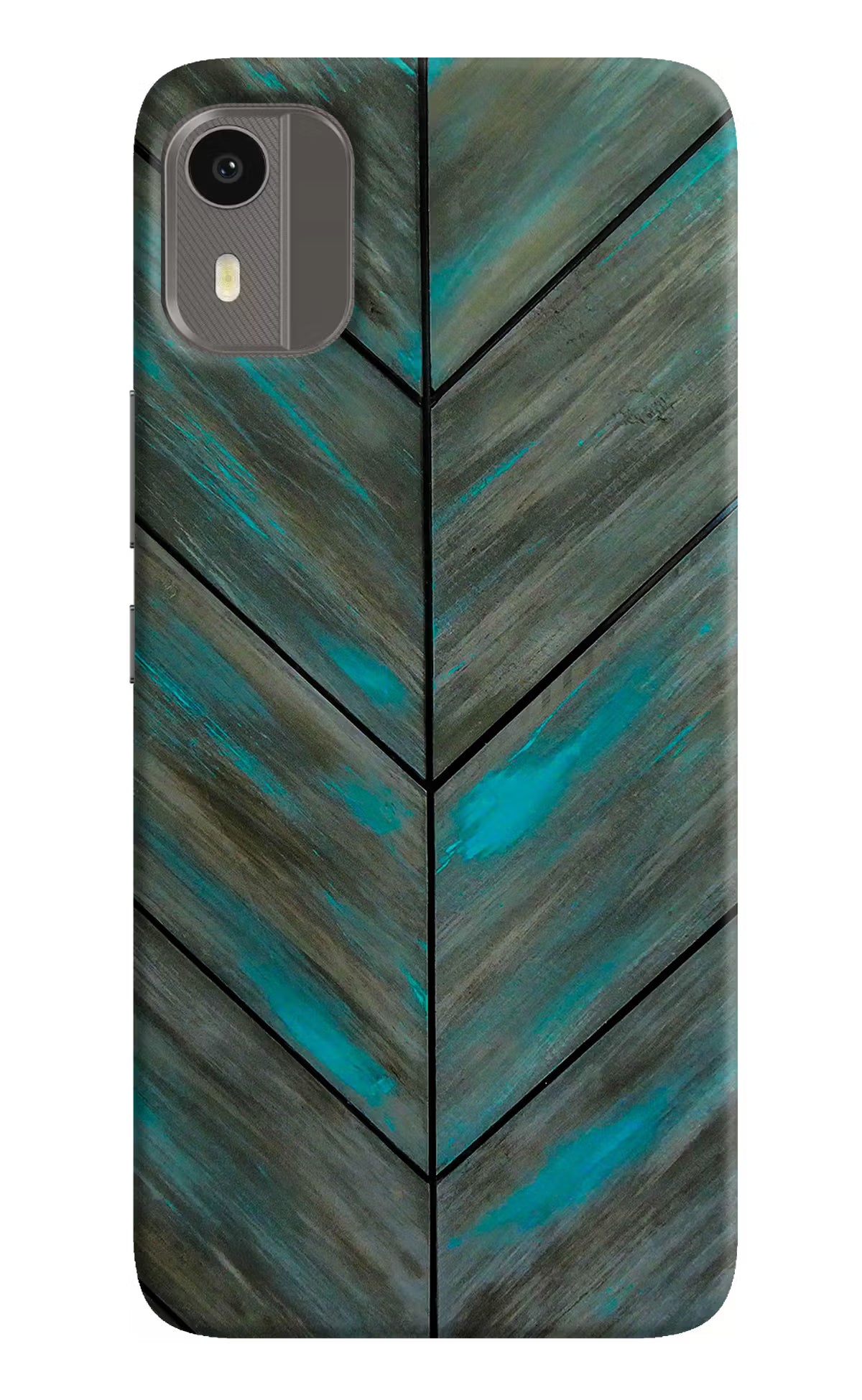Pattern Nokia C12/C12 Pro Hard Case Back Cover by Casekaro