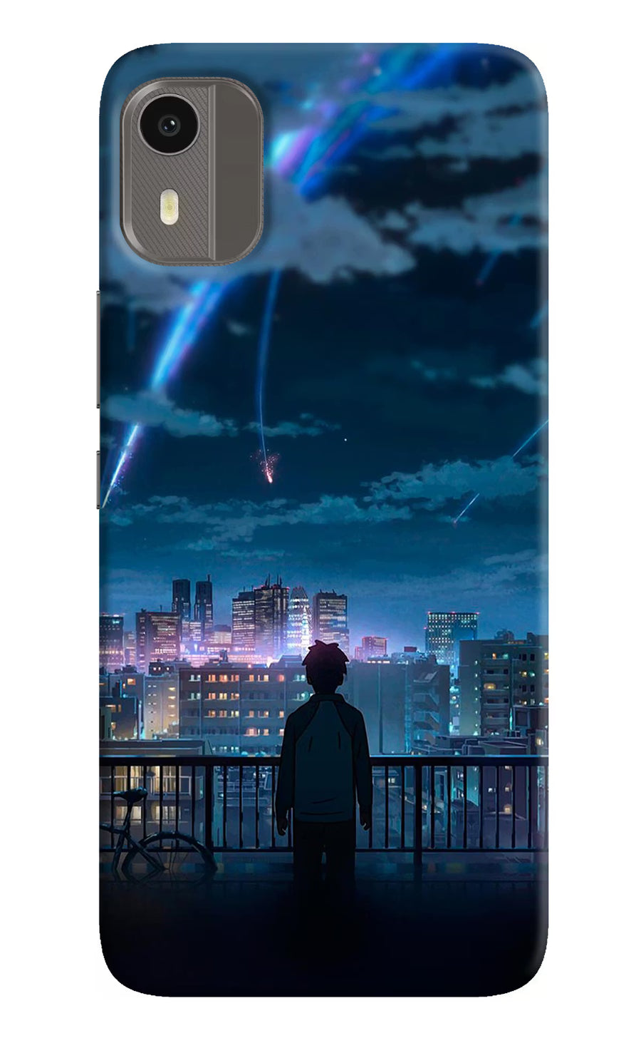 Anime Nokia C12/C12 Pro Back Cover, Hard case