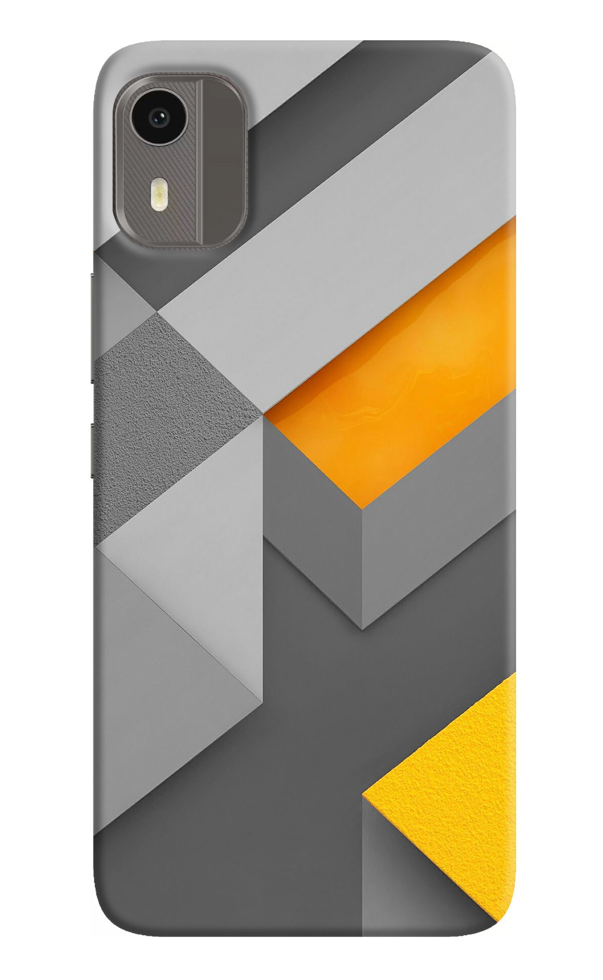 Abstract Nokia C12/C12 Pro Back Cover