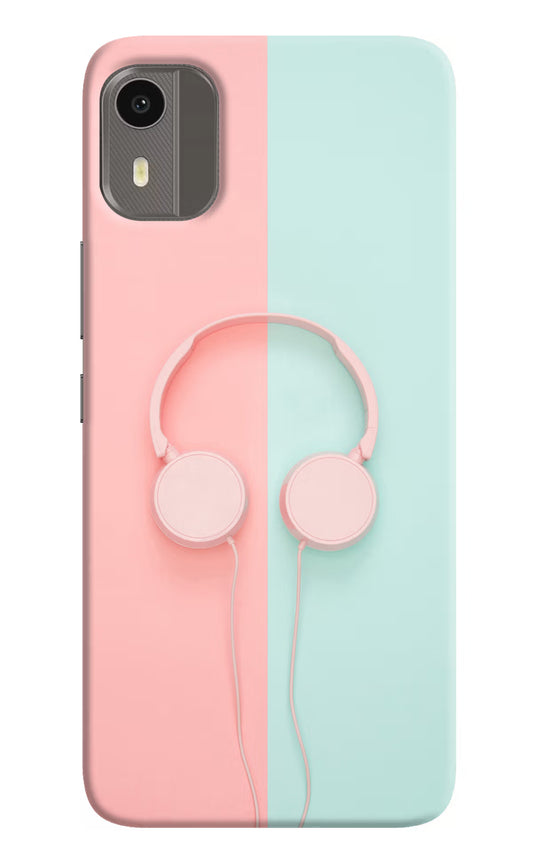 Music Lover Nokia C12/C12 Pro Hard Case Back Cover by Casekaro