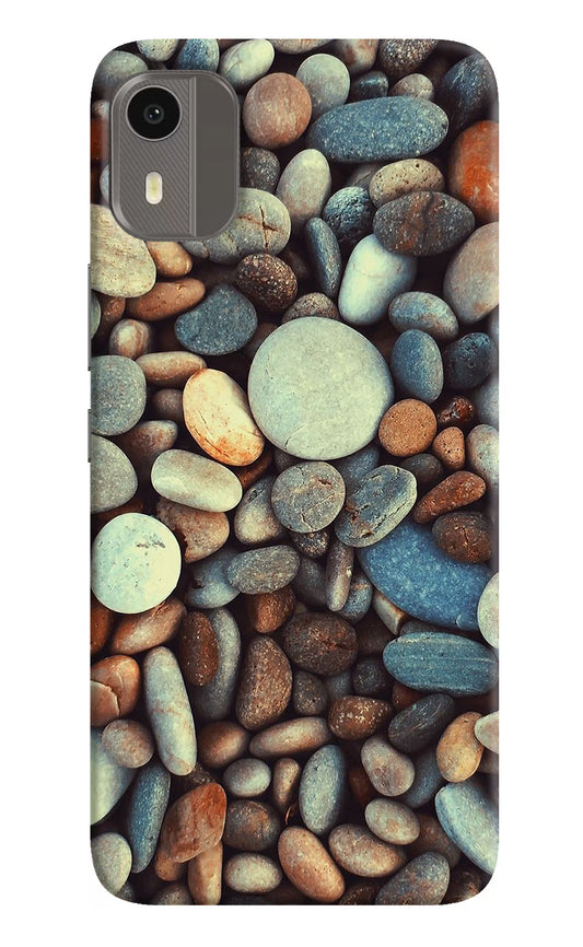 Pebble Nokia C12/C12 Pro Hard Case Back Cover by Casekaro