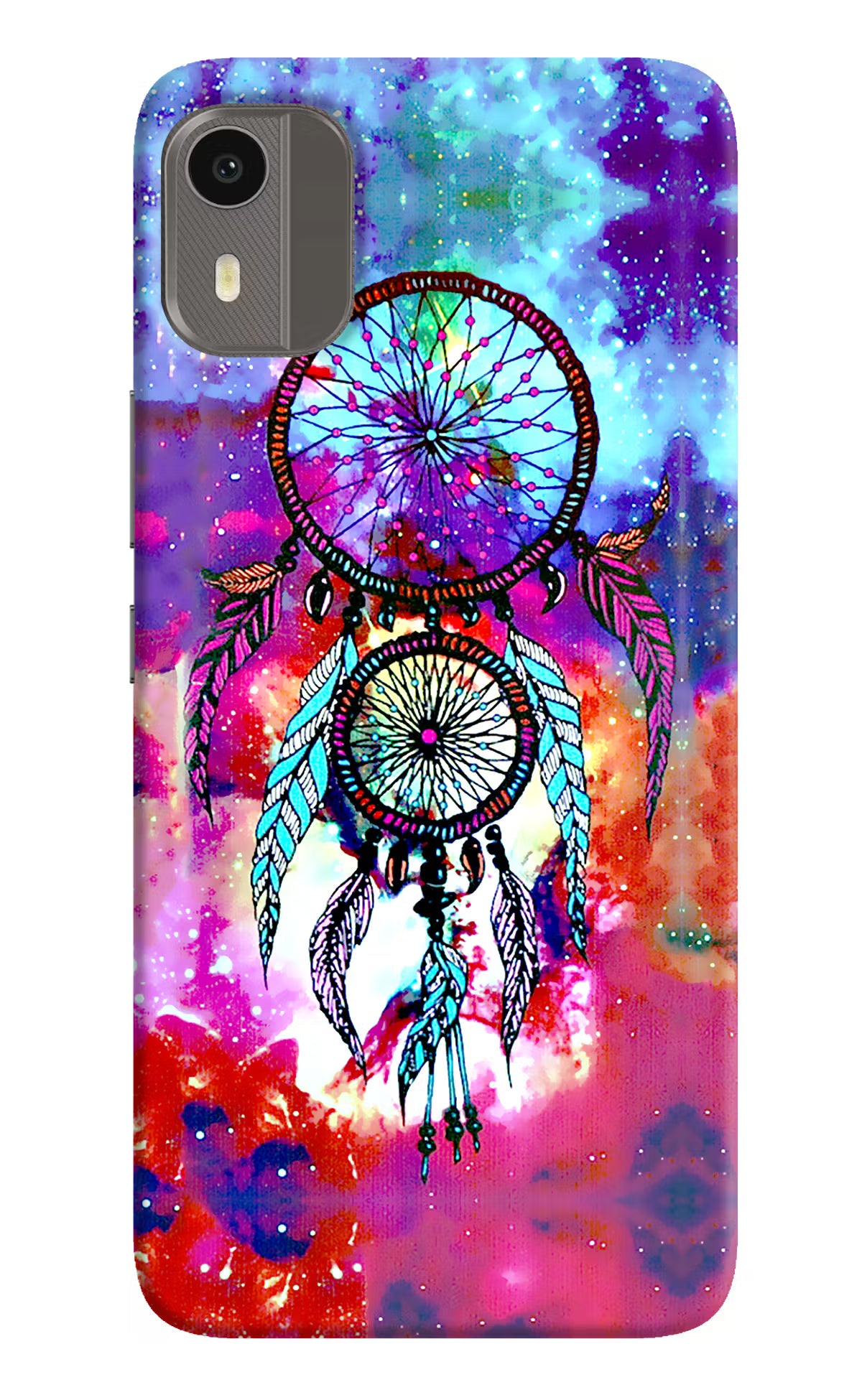 Dream Catcher Abstract Nokia C12/C12 Pro Hard Case Back Cover by Casekaro