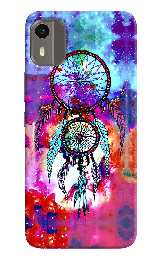 Dream Catcher Abstract Nokia C12/C12 Pro Hard Case Back Cover by Casekaro