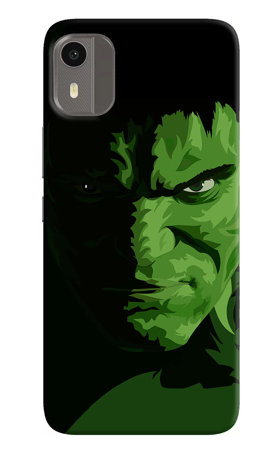 HULK Nokia C12/C12 Pro Back Cover, Hard case