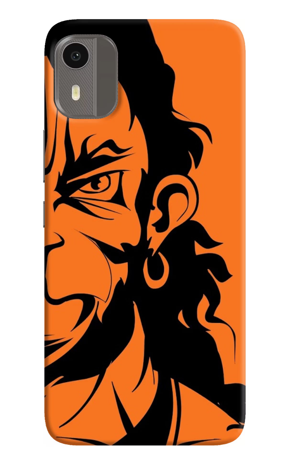Hanuman Nokia C12/C12 Pro Hard Case Back Cover by Casekaro