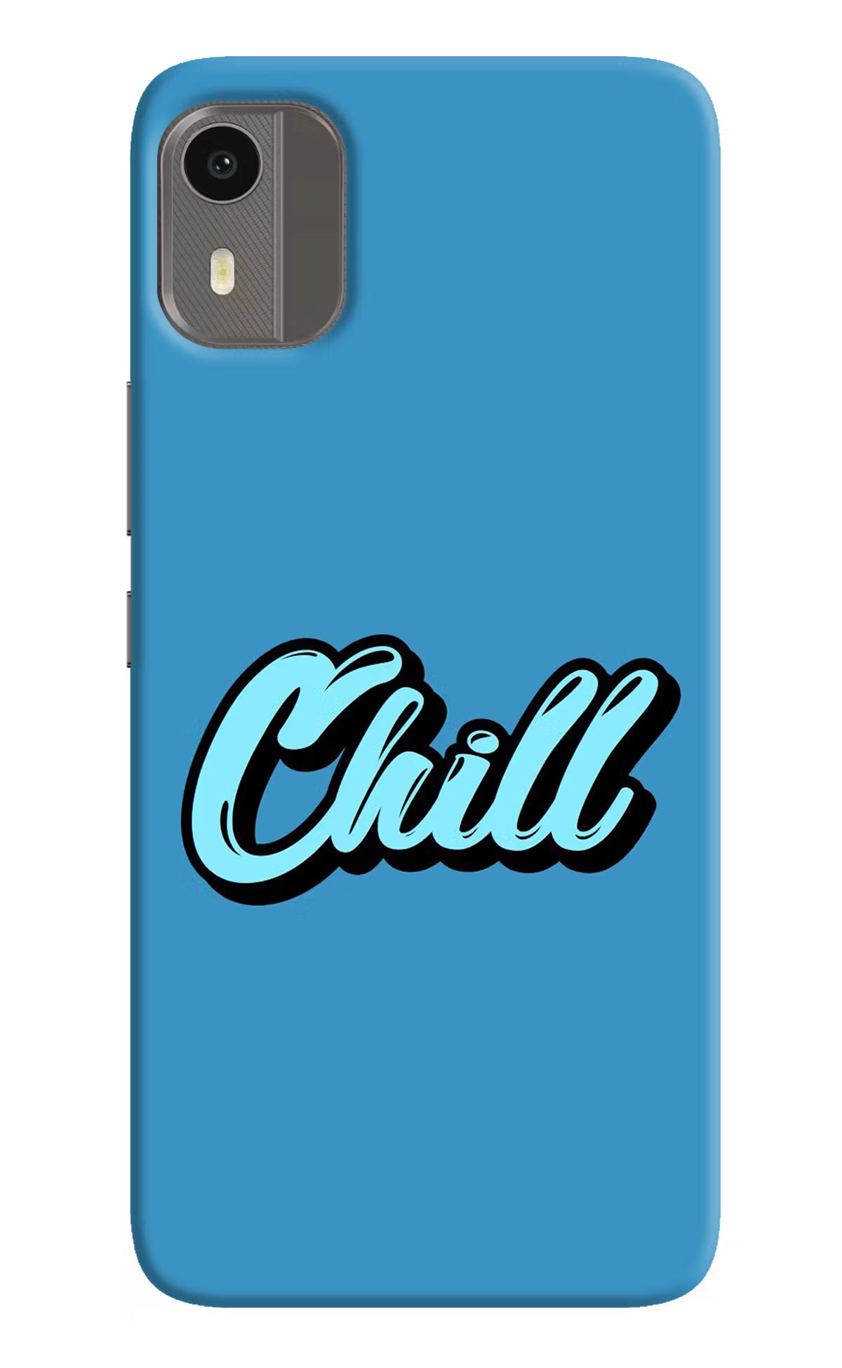 Chill Nokia C12/C12 Pro Hard Case Back Cover by Casekaro