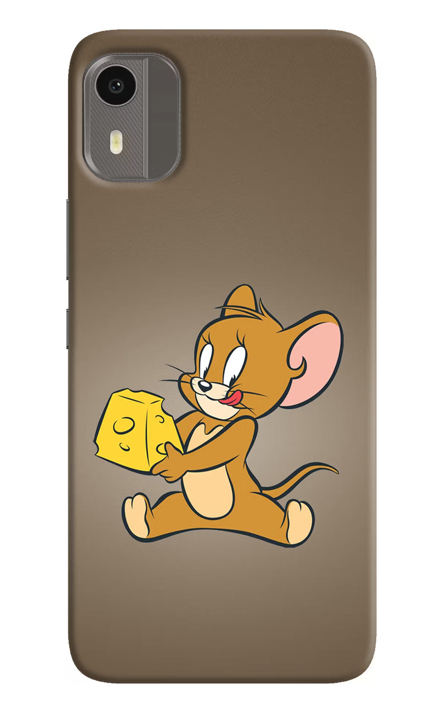 Jerry Nokia C12/C12 Pro Back Cover, Hard case