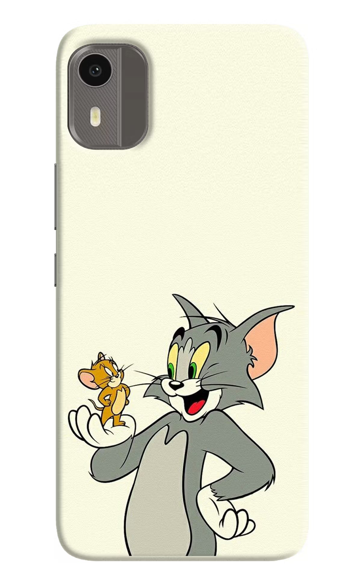 Tom & Jerry Nokia C12/C12 Pro Hard Case Back Cover by Casekaro