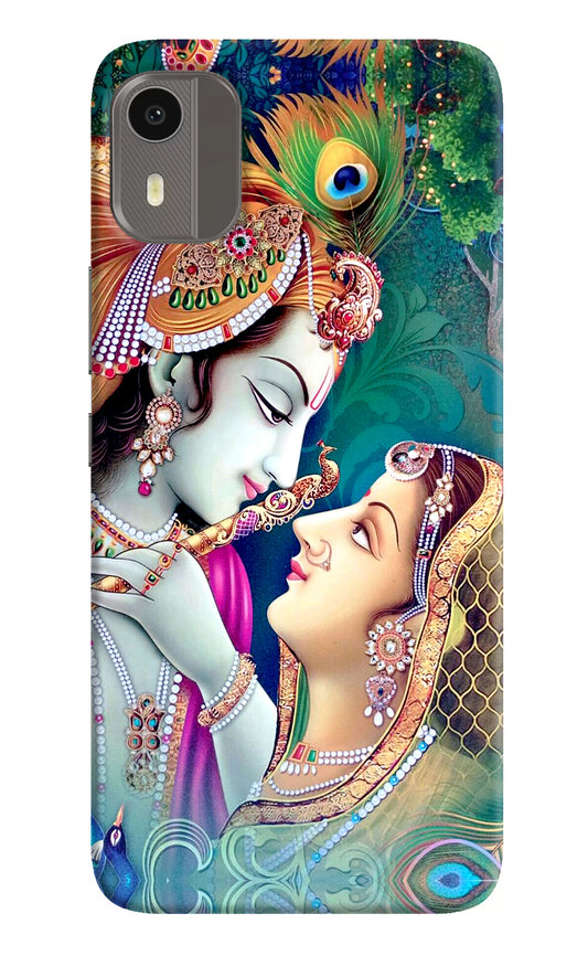 Lord Radha Krishna Nokia C12/C12 Pro Back Cover