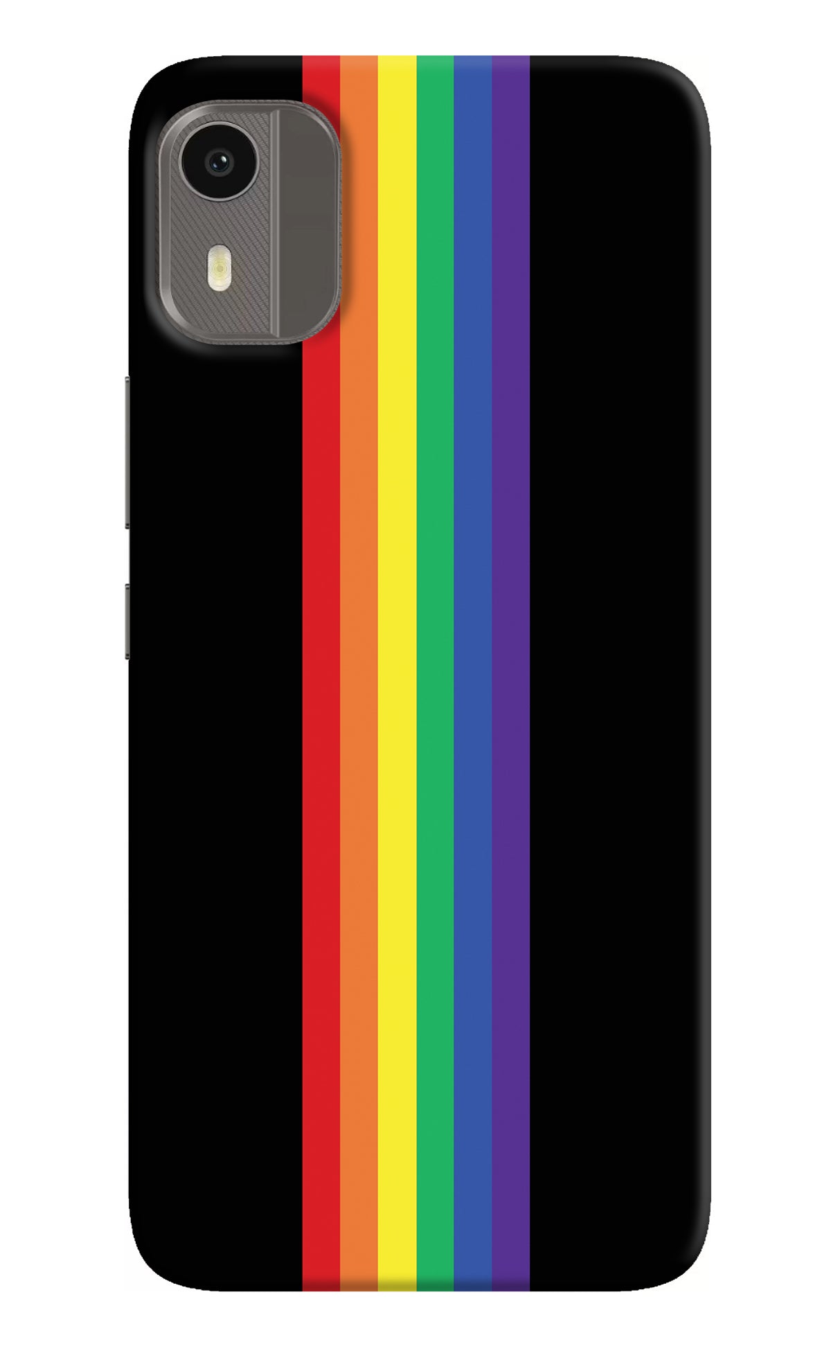 Pride Nokia C12/C12 Pro Back Cover