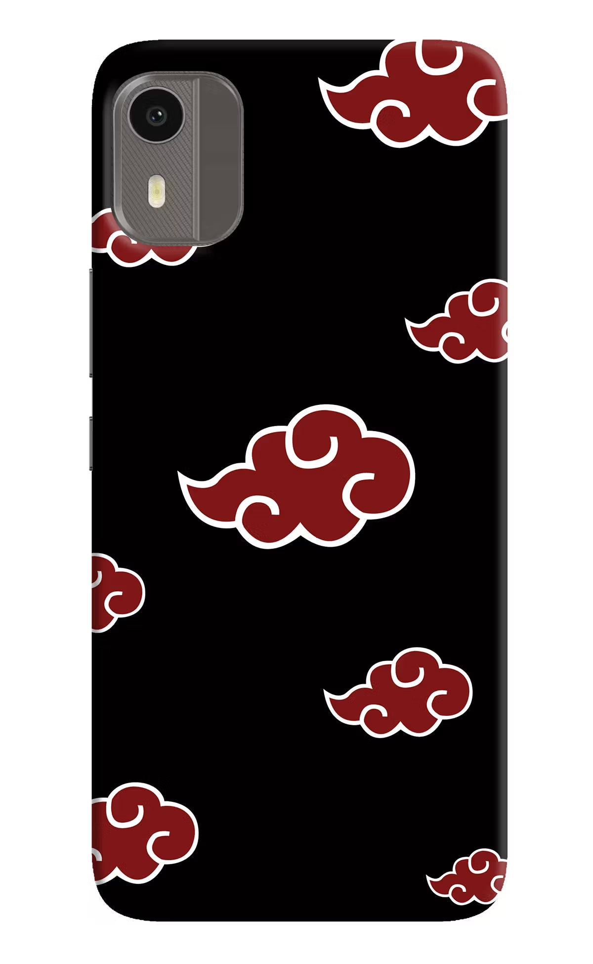 Akatsuki Nokia C12/C12 Pro Hard Case Back Cover by Casekaro