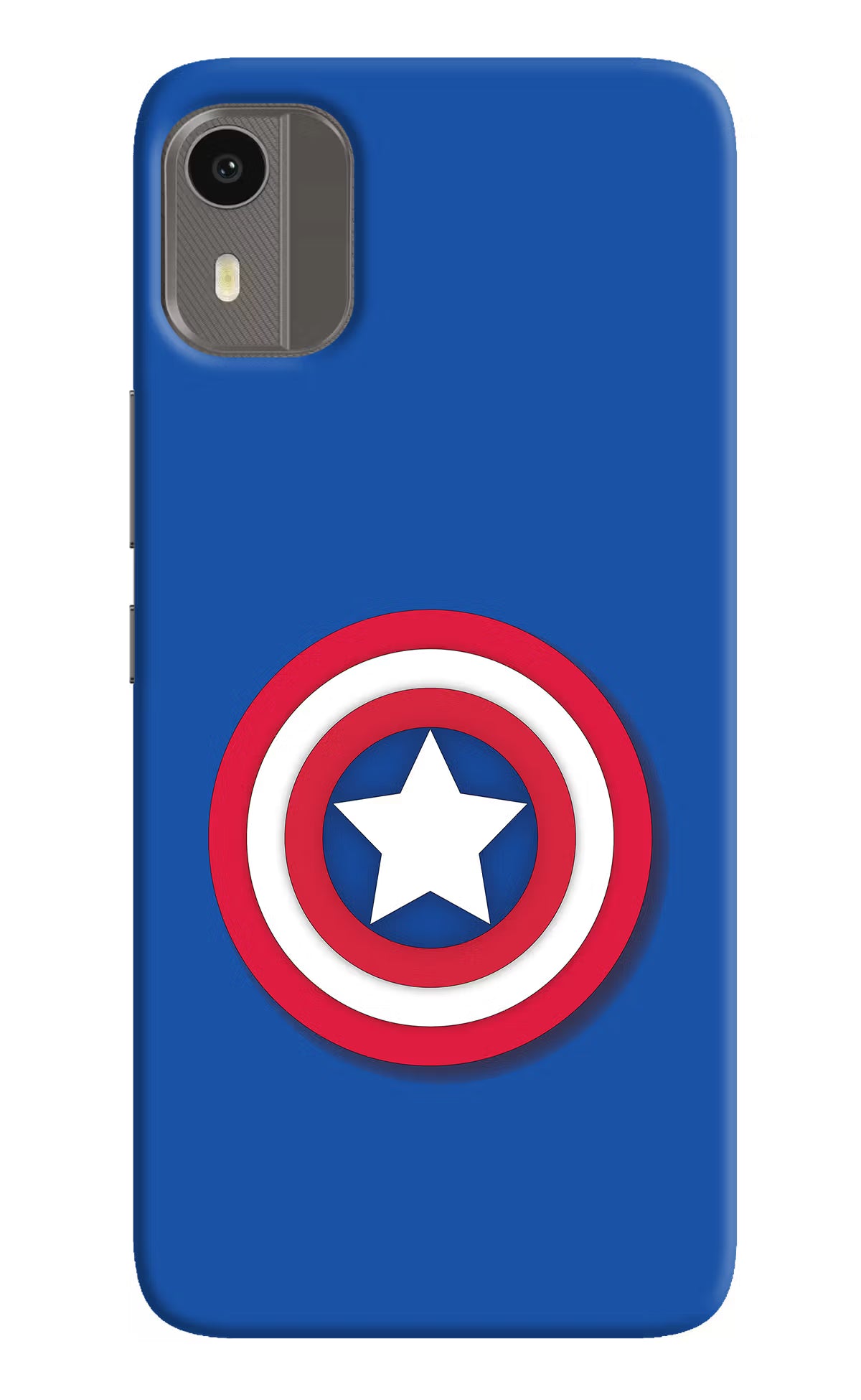 Shield Nokia C12/C12 Pro Hard Case Back Cover by Casekaro