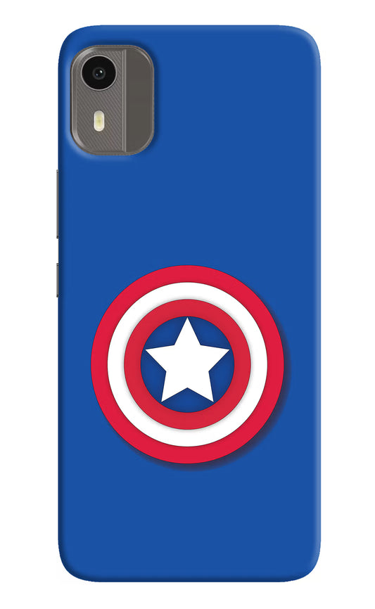 Shield Nokia C12/C12 Pro Hard Case Back Cover by Casekaro