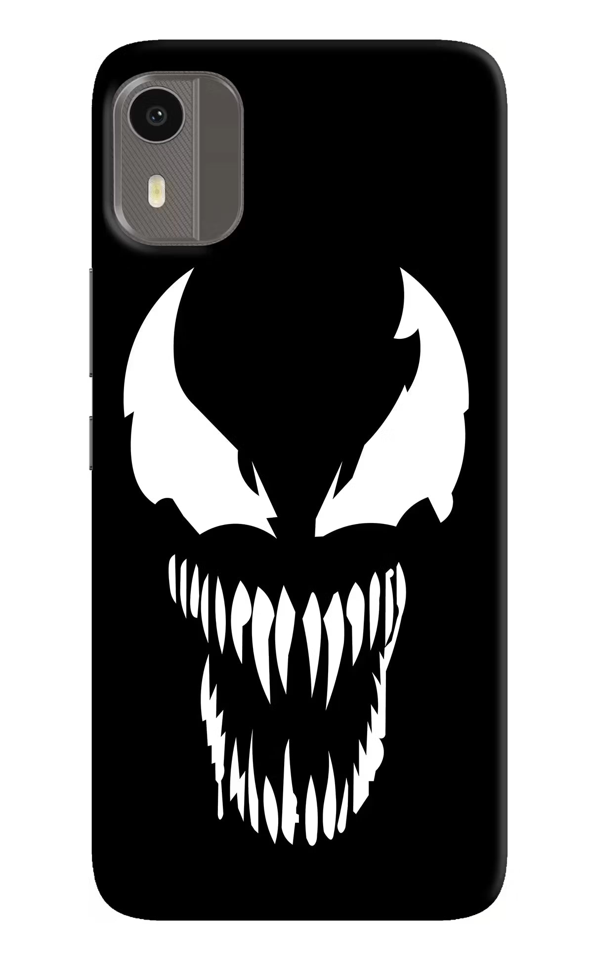 Venom Nokia C12/C12 Pro Hard Case Back Cover by Casekaro