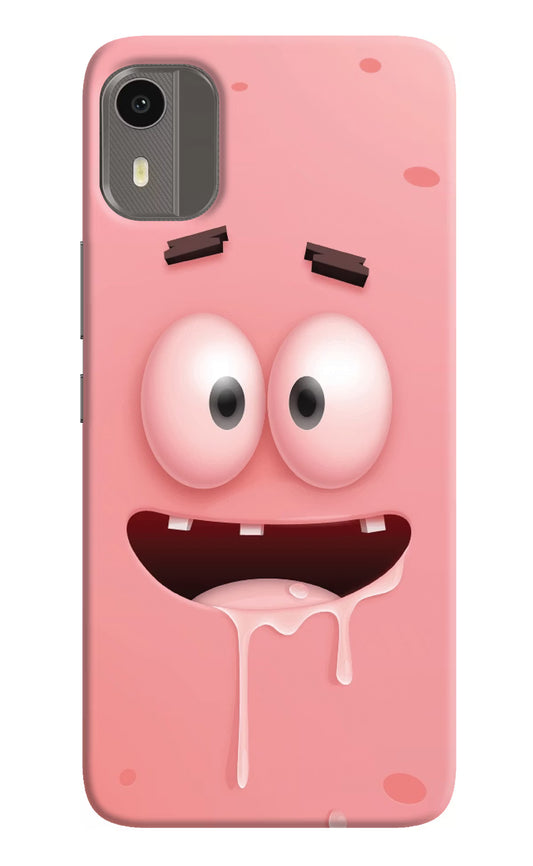 Sponge 2 Nokia C12/C12 Pro Hard Case Back Cover by Casekaro