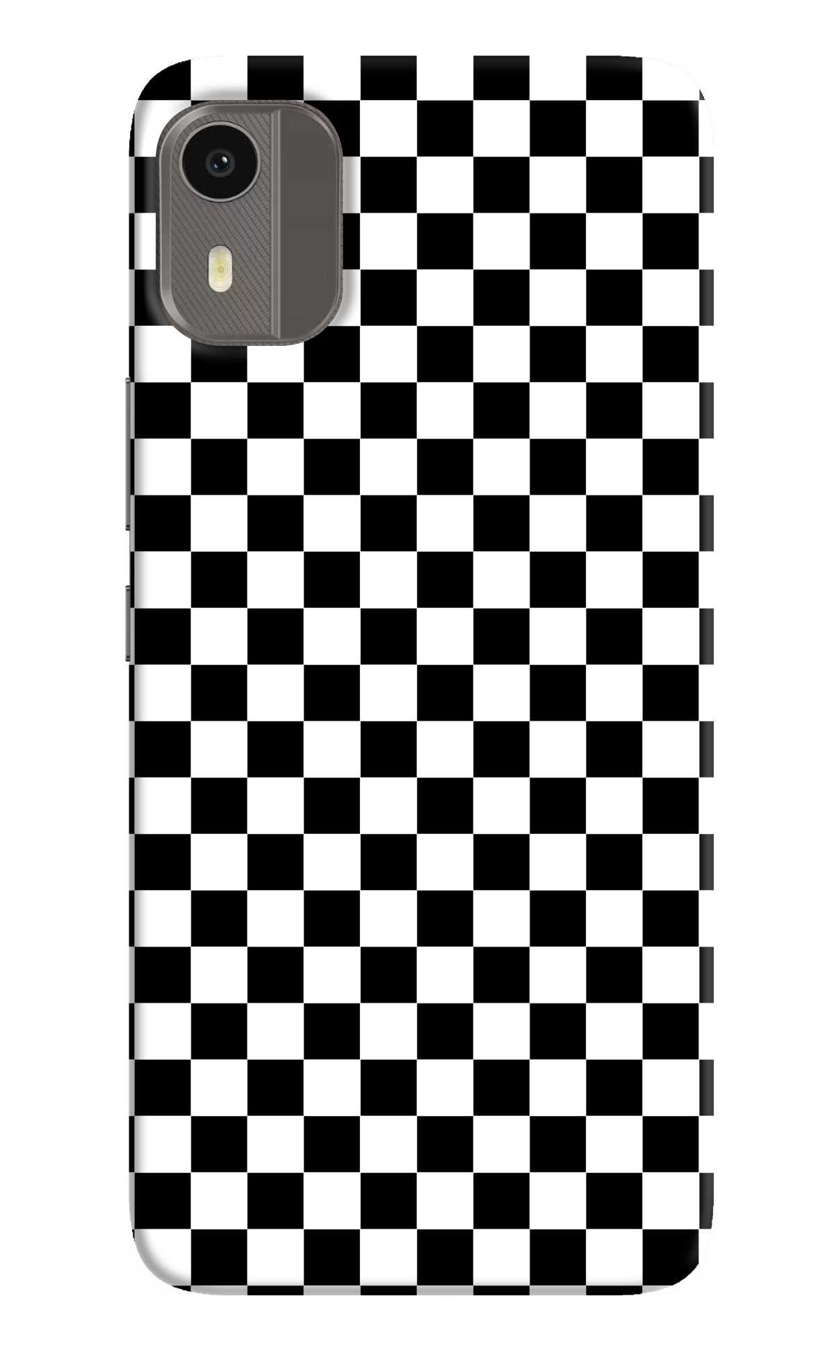 Chess Board Nokia C12/C12 Pro Back Cover